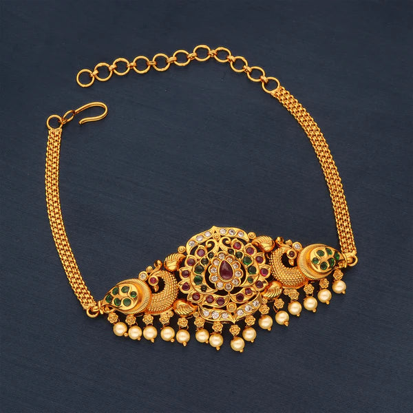Gujju Latest Rajwadi Choker Set For Girls And Women