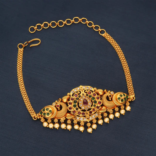 Gujju Latest Rajwadi Choker Set For Girls And Women