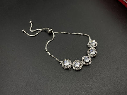 Multilayer Charm Bracelet for Women & Girls