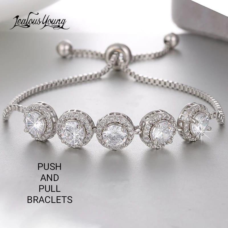 Multilayer Charm Bracelet for Women & Girls