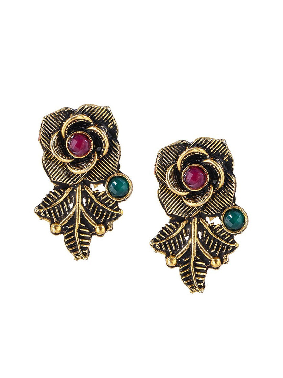 Alloy Golden Designer Necklaces Set