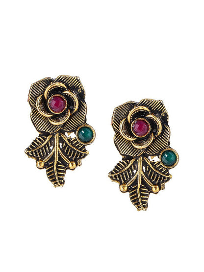 Alloy Golden Designer Necklaces Set