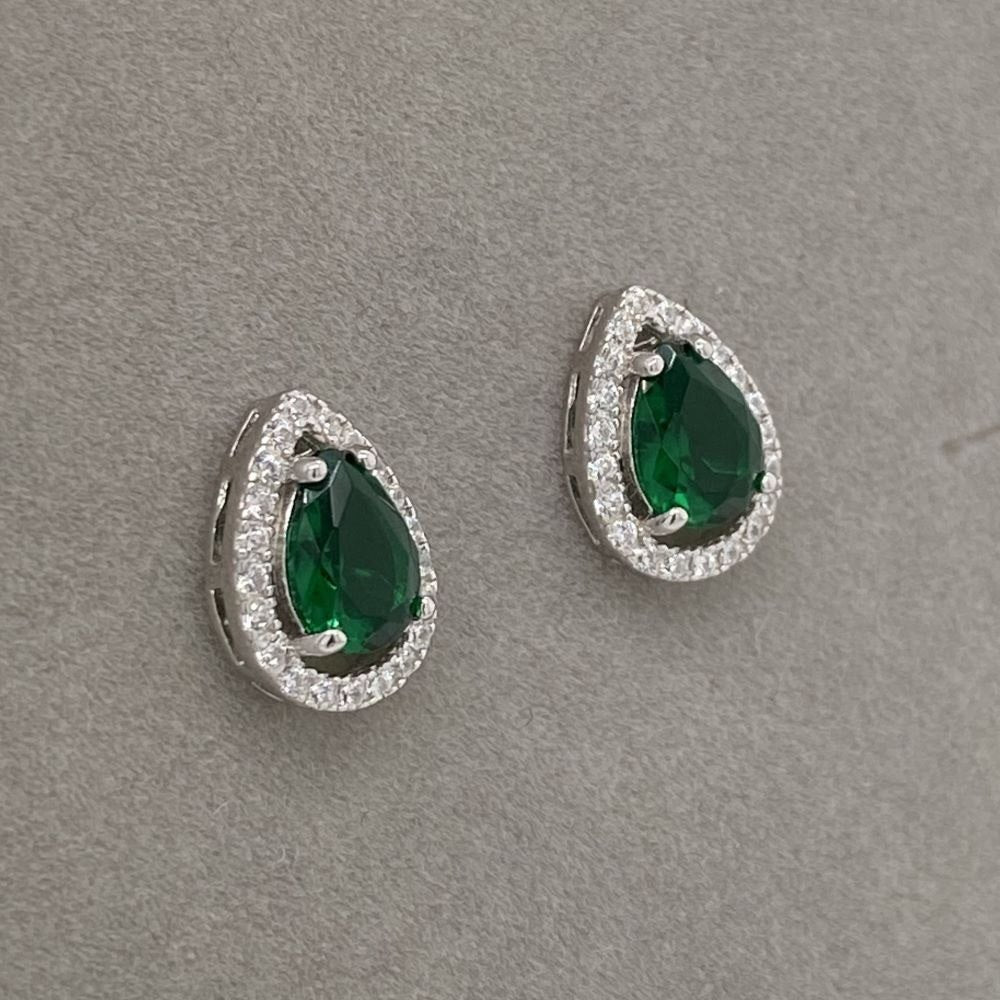 Silver-Plated Drop Earrings For Women/Girls