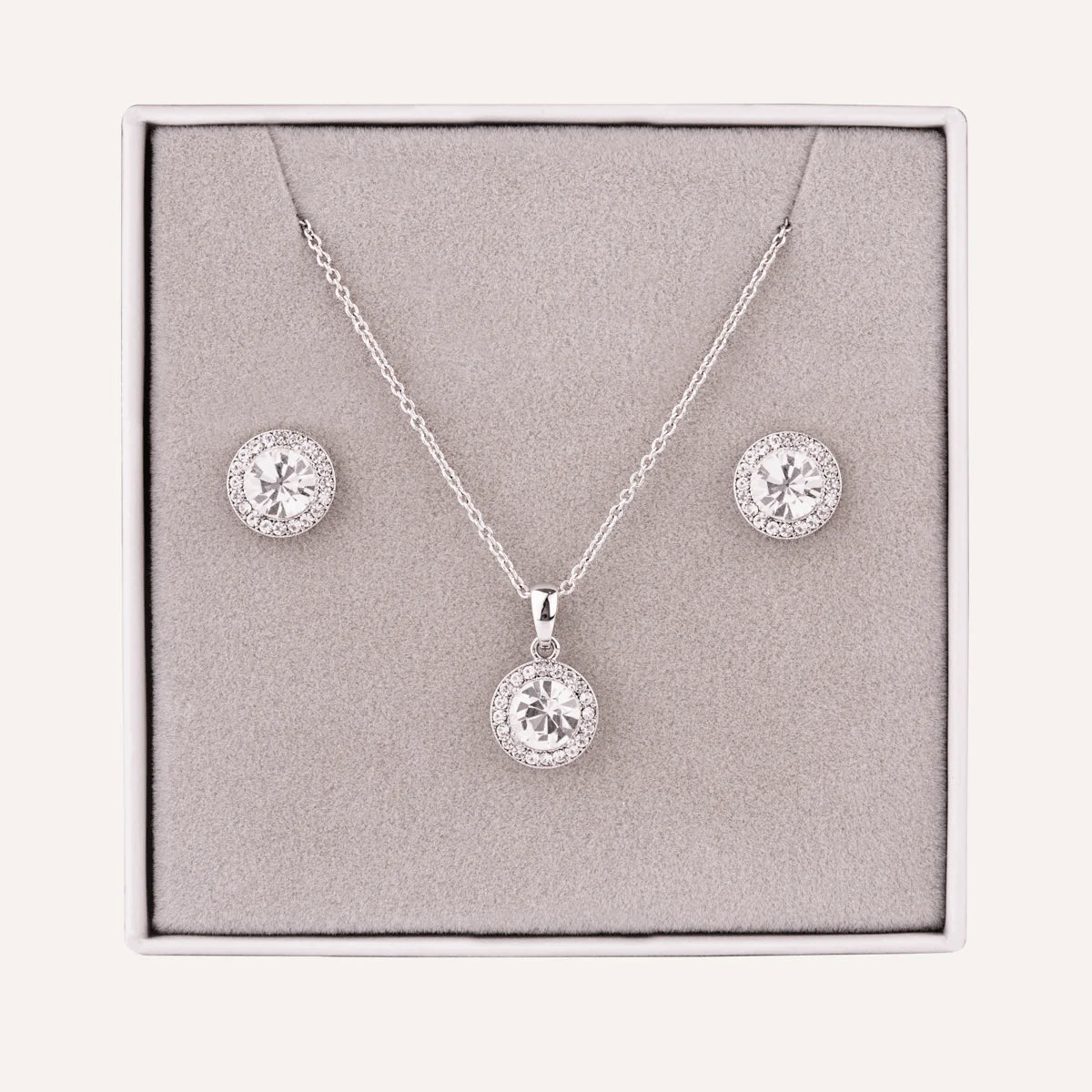 Stylish Silver Plated Chain Pendant for Women and Girls