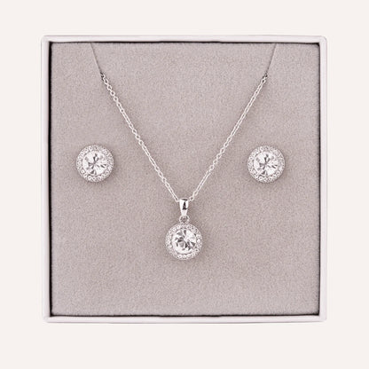 Stylish Silver Plated Chain Pendant for Women and Girls