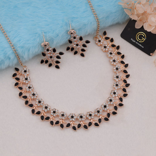 Gujju Latest Necklace Set For Girls And Women