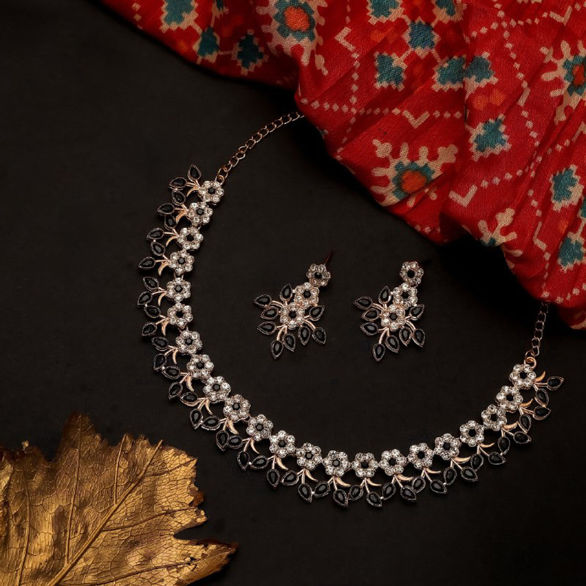 Gujju Latest Necklace Set For Girls And Women