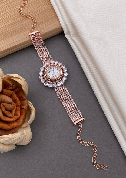 Pack of 4 - Watch, Pendant Chain, Ring and Bangles - Gift Set, Special Combo