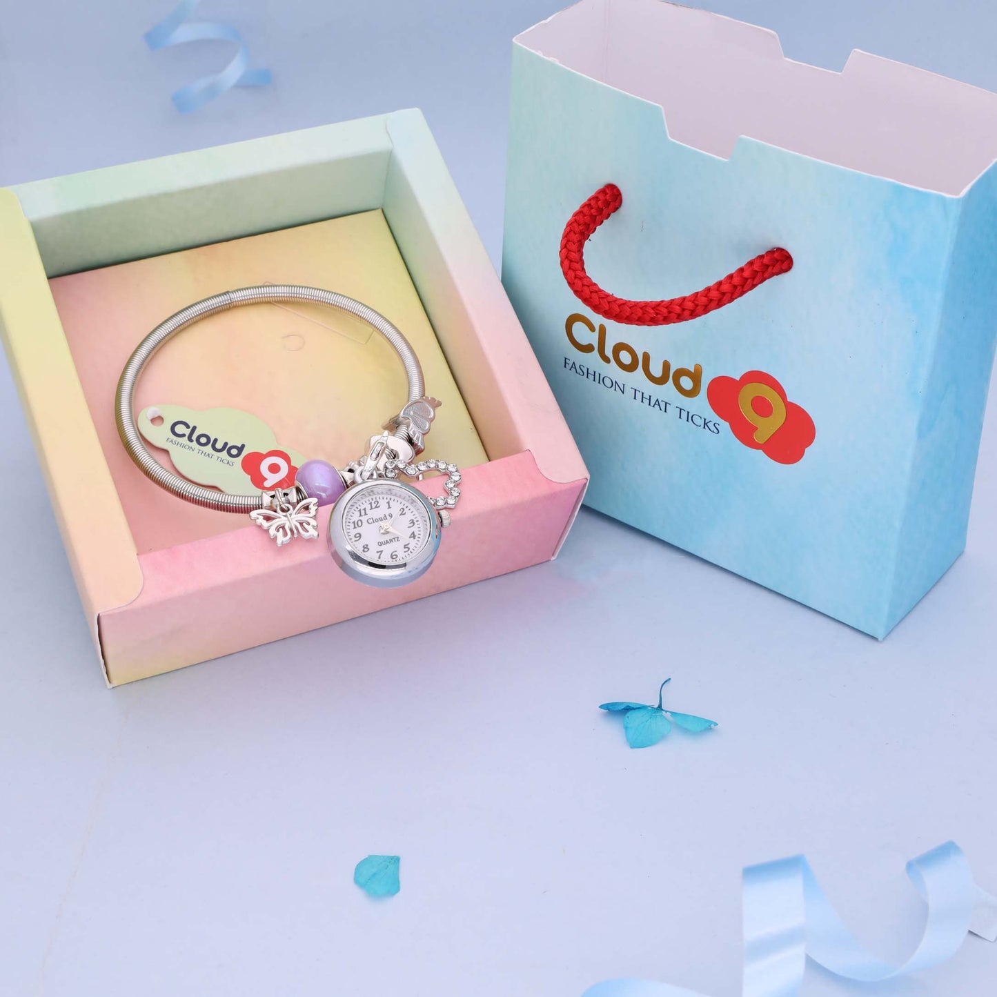 Stainless Steel Bracelet Watch for Girls – Perfect Gift