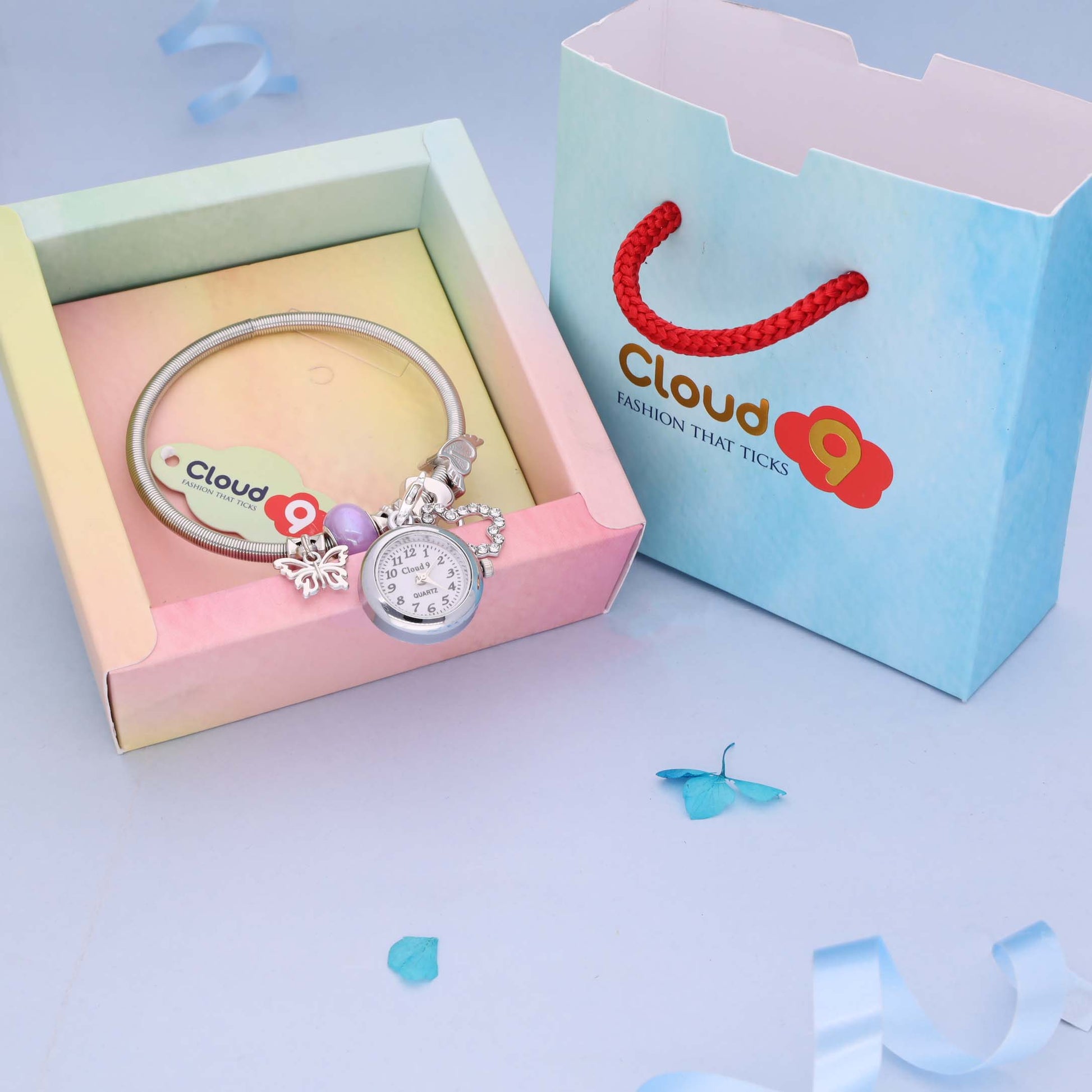 Stainless Steel Bracelet Watch for Girls – Perfect Gift