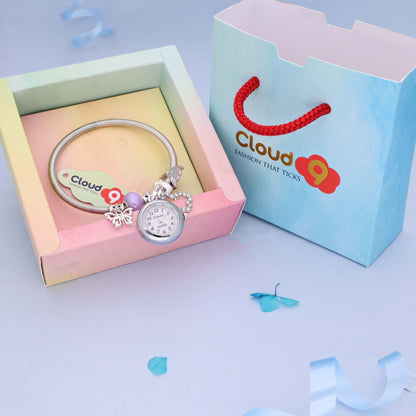 Stainless Steel Bracelet Watch for Girls – Perfect Gift