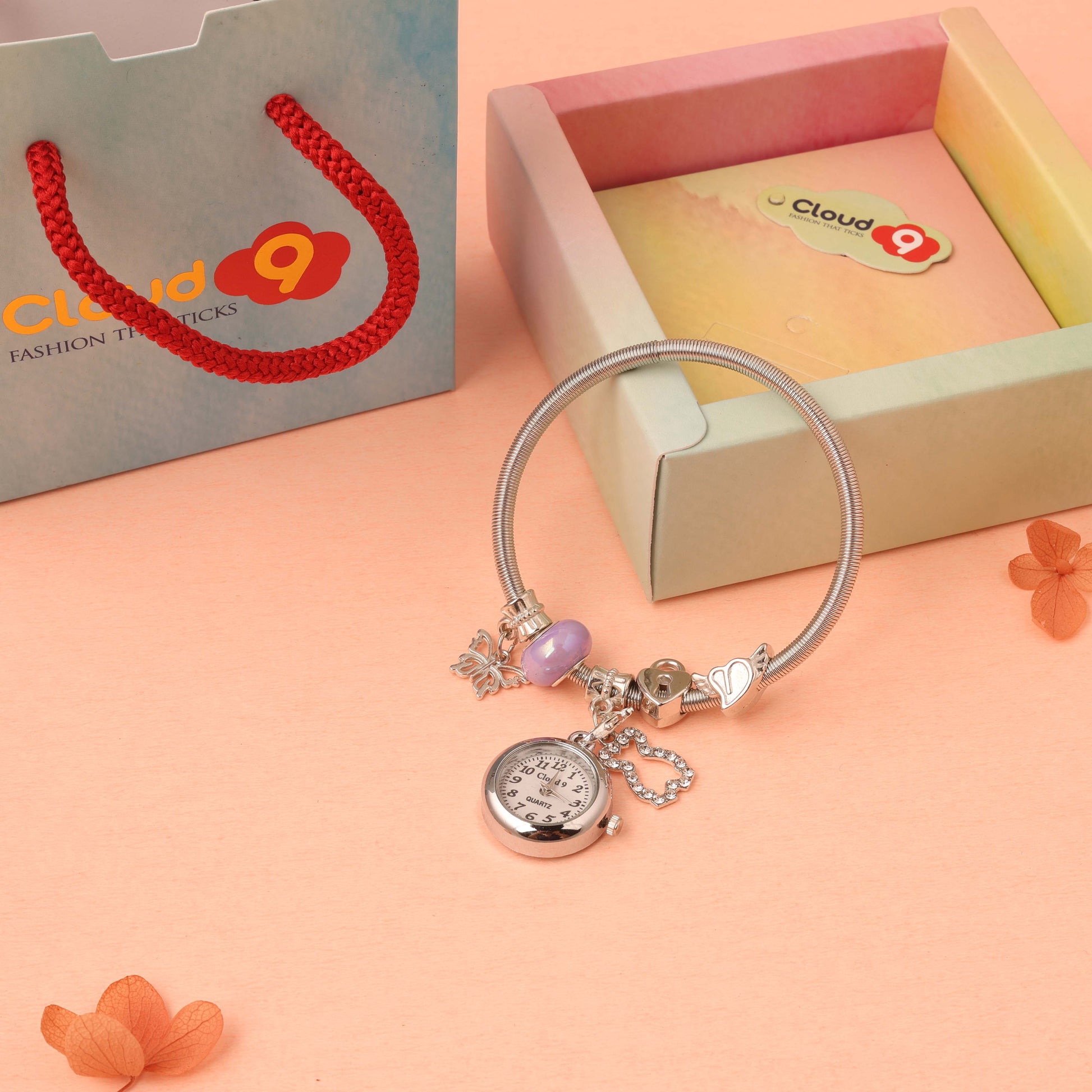 Stainless Steel Bracelet Watch for Girls – Perfect Gift
