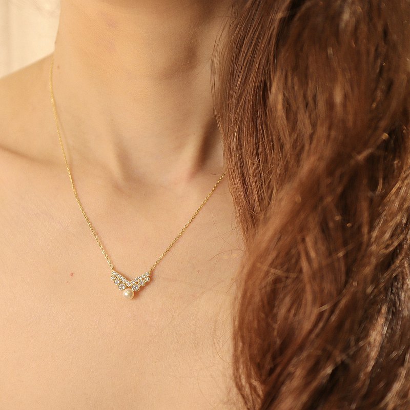 unique Rose Gold Plated Pendant Chain For Womens